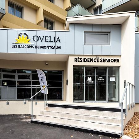 דירות Ovelia Montpellier - Les Balcons De Montcalm מראה חיצוני תמונה