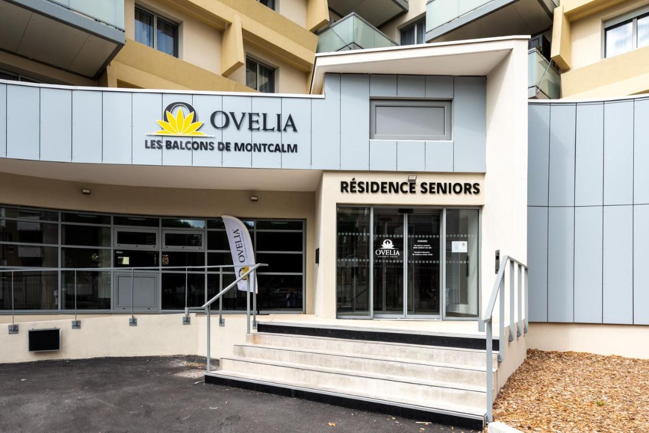 דירות Ovelia Montpellier - Les Balcons De Montcalm מראה חיצוני תמונה