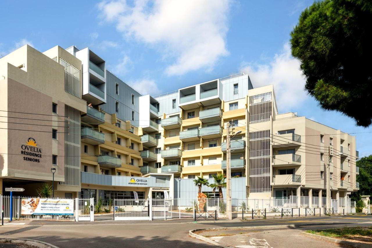 דירות Ovelia Montpellier - Les Balcons De Montcalm מראה חיצוני תמונה