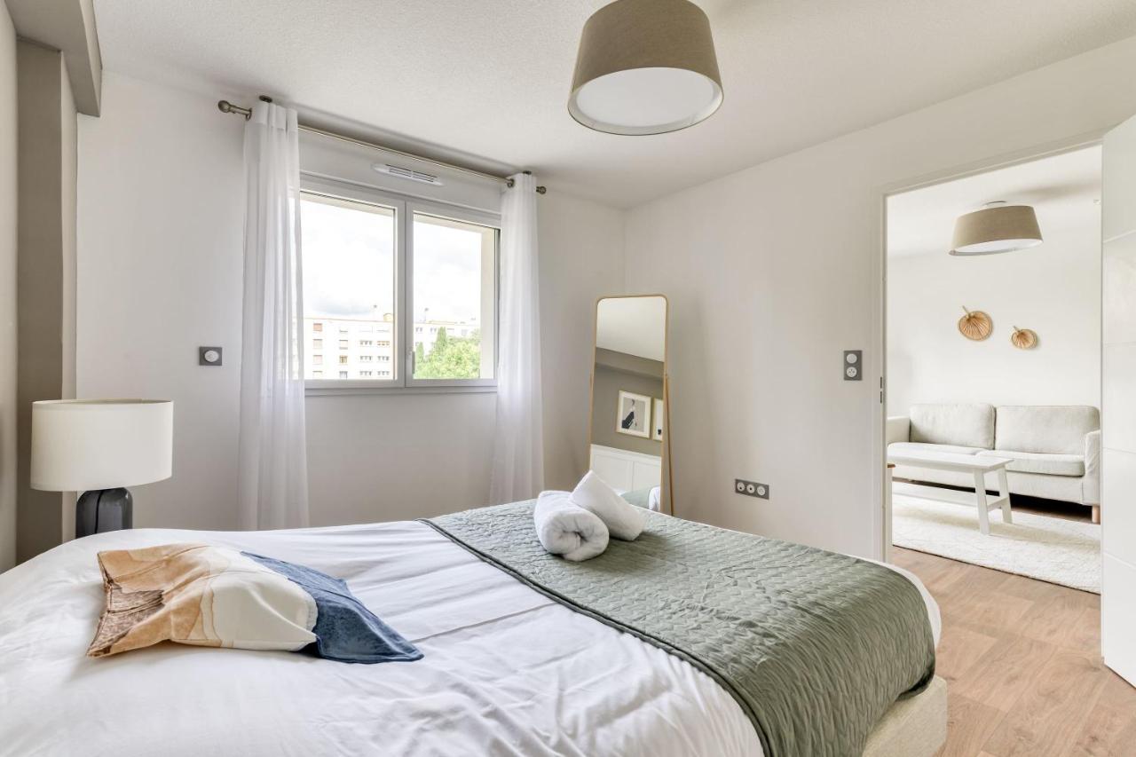דירות Ovelia Montpellier - Les Balcons De Montcalm מראה חיצוני תמונה
