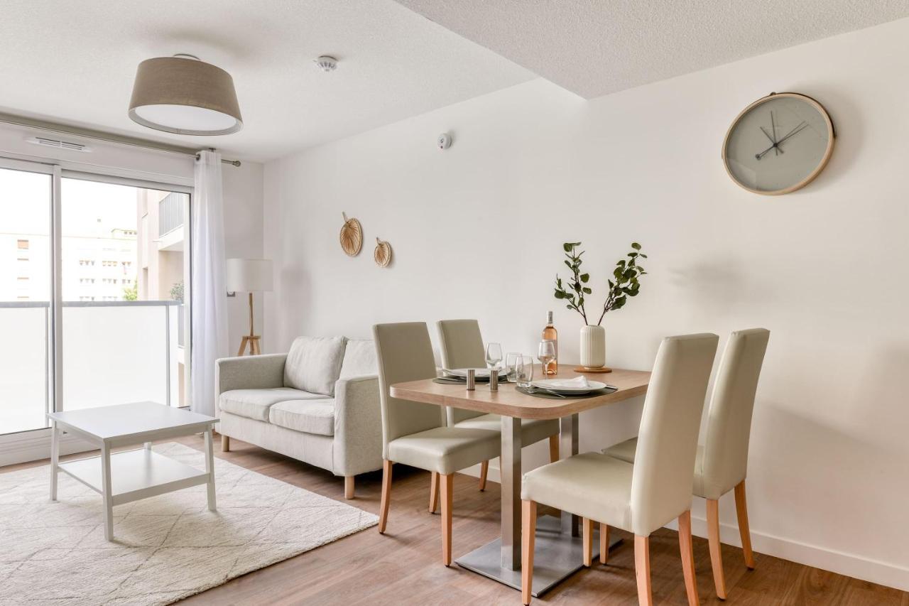 דירות Ovelia Montpellier - Les Balcons De Montcalm מראה חיצוני תמונה