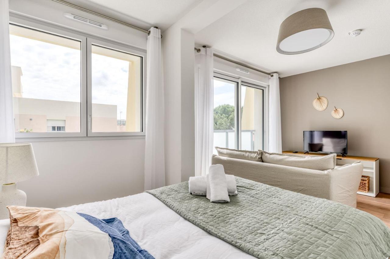 דירות Ovelia Montpellier - Les Balcons De Montcalm מראה חיצוני תמונה